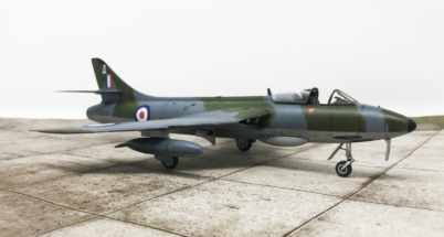 Hawker Hunter F.6 finished 001