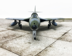 Hawker Hunter F.6 finished 002