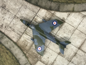 Hawker Hunter F.6 finished 005