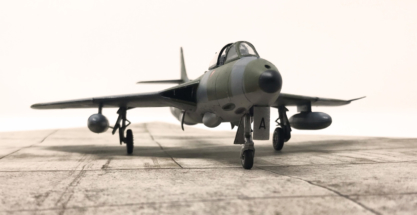 Hawker Hunter F.6 finished 006