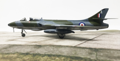 Hawker Hunter F.6 finished 008