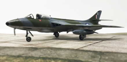Hawker Hunter F.6 finished 009