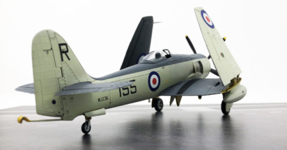 Hawker Sea Fury FB.11 finished 005