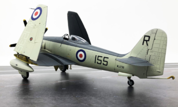 Hawker Sea Fury FB.11 finished 006