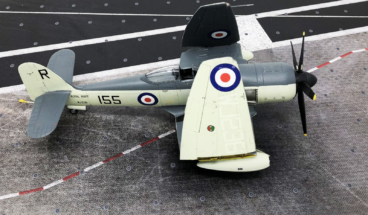 Hawker Sea Fury FB.11 finished 009