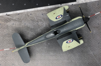 Hawker Sea Fury FB.11 finished 010