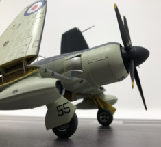 Hawker Sea Fury FB.11 finished 012