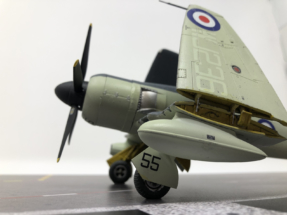Hawker Sea Fury FB.11 finished 013