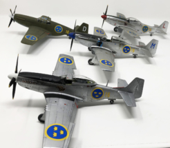 North American P-51D Mustang (Airfix) finished 008