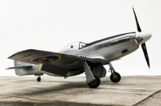 North American P-51D Mustang (Airfix) finished 009