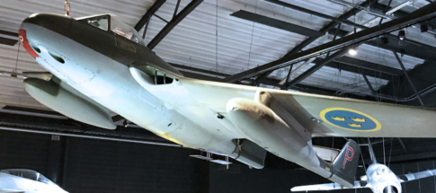 de Havilland DH 100 Vampire Mk.1 Flygvapenmuseum 001