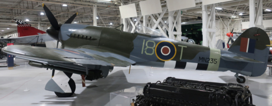 Hawker Typhoon Mk.IB 001