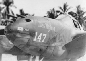 P-38G "Miss Virginia"