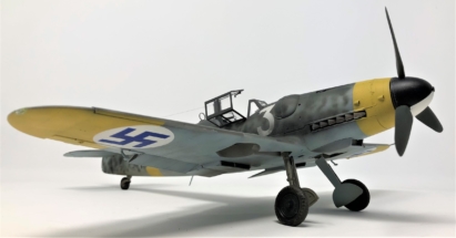 Messerschmitt Me 109G-6 finished 003