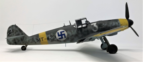 Messerschmitt Me 109G-6 finished 008