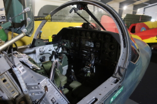 Saab 105 Sk 60 - cockpit - 002