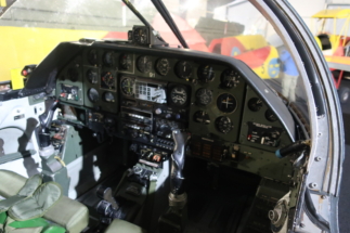 Saab 105 Sk 60 - cockpit - 003