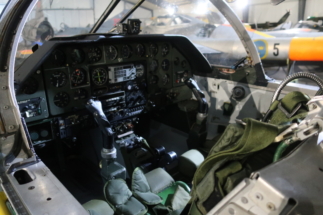 Saab 105 Sk 60 - cockpit - 006